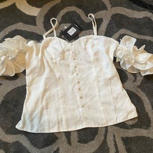 Nice white blouse